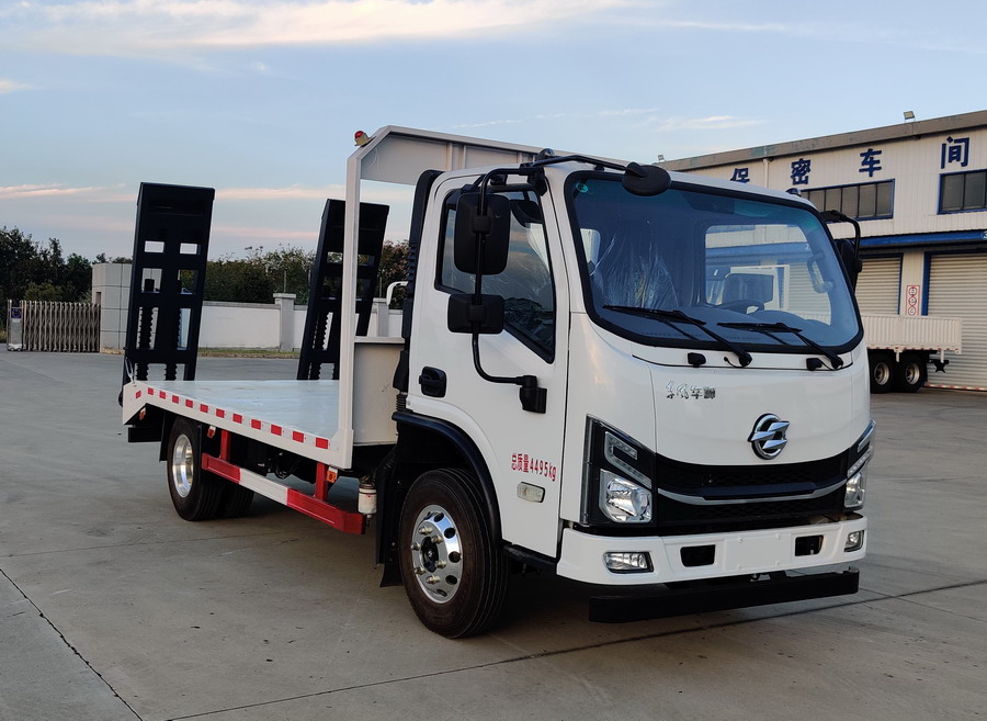 DFD5040TPBL6D型平板运输车图片