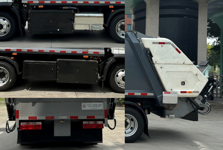 廣環(huán)牌GH5100ZYSCLBEV純電動壓縮式垃圾車公告圖片