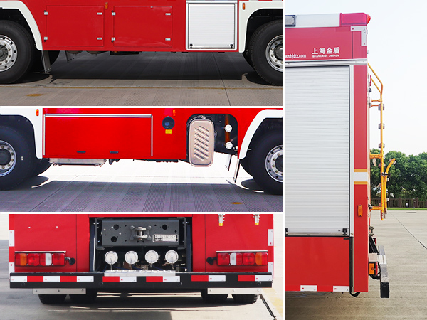 金盛盾牌JDX5420GXFGY220/SD6供液消防車公告圖片