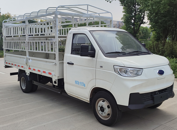SQR5040CCYBEVH31型纯电动仓栅式运输车图片