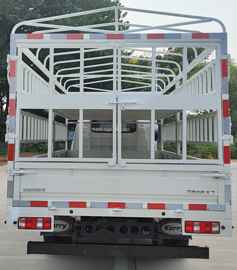 開瑞牌SQR5040CCYBEVH31純電動(dòng)倉柵式運(yùn)輸車公告圖片