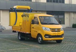 沥青路面热再生修补车