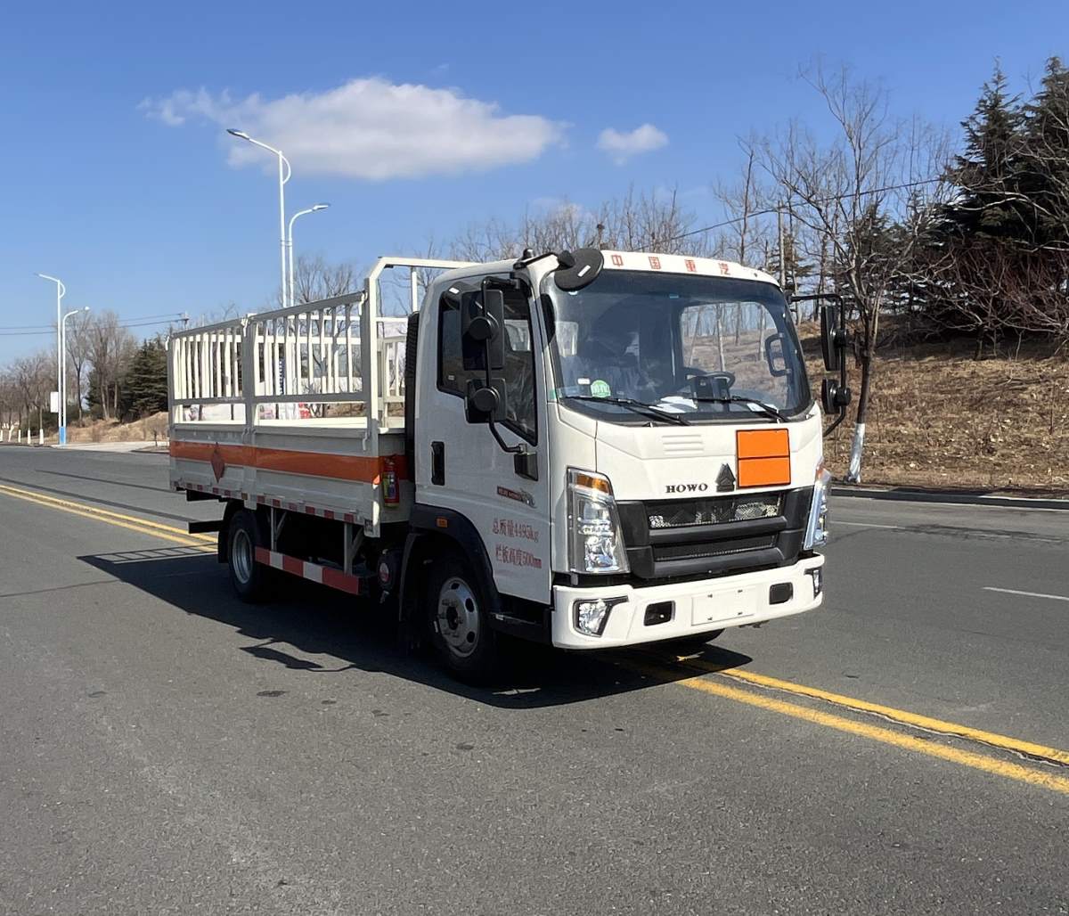 凯瑞华牌KRH5040TQPZ6气瓶运输车