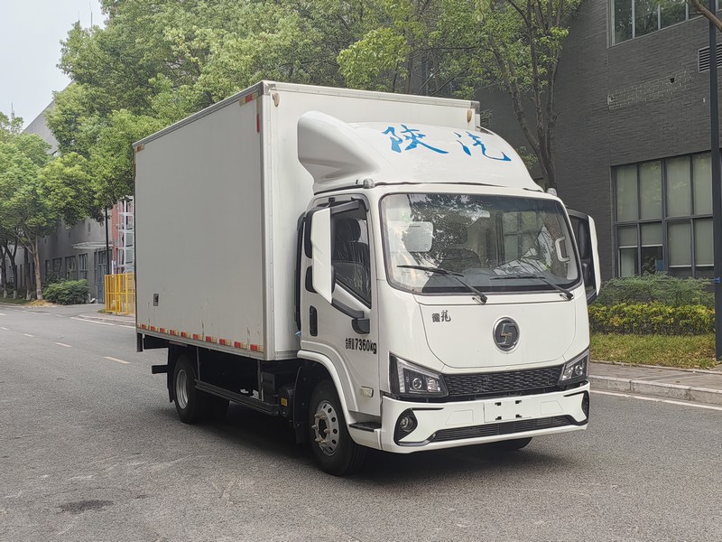 陕汽牌SX5079XXYNP6341厢式运输车