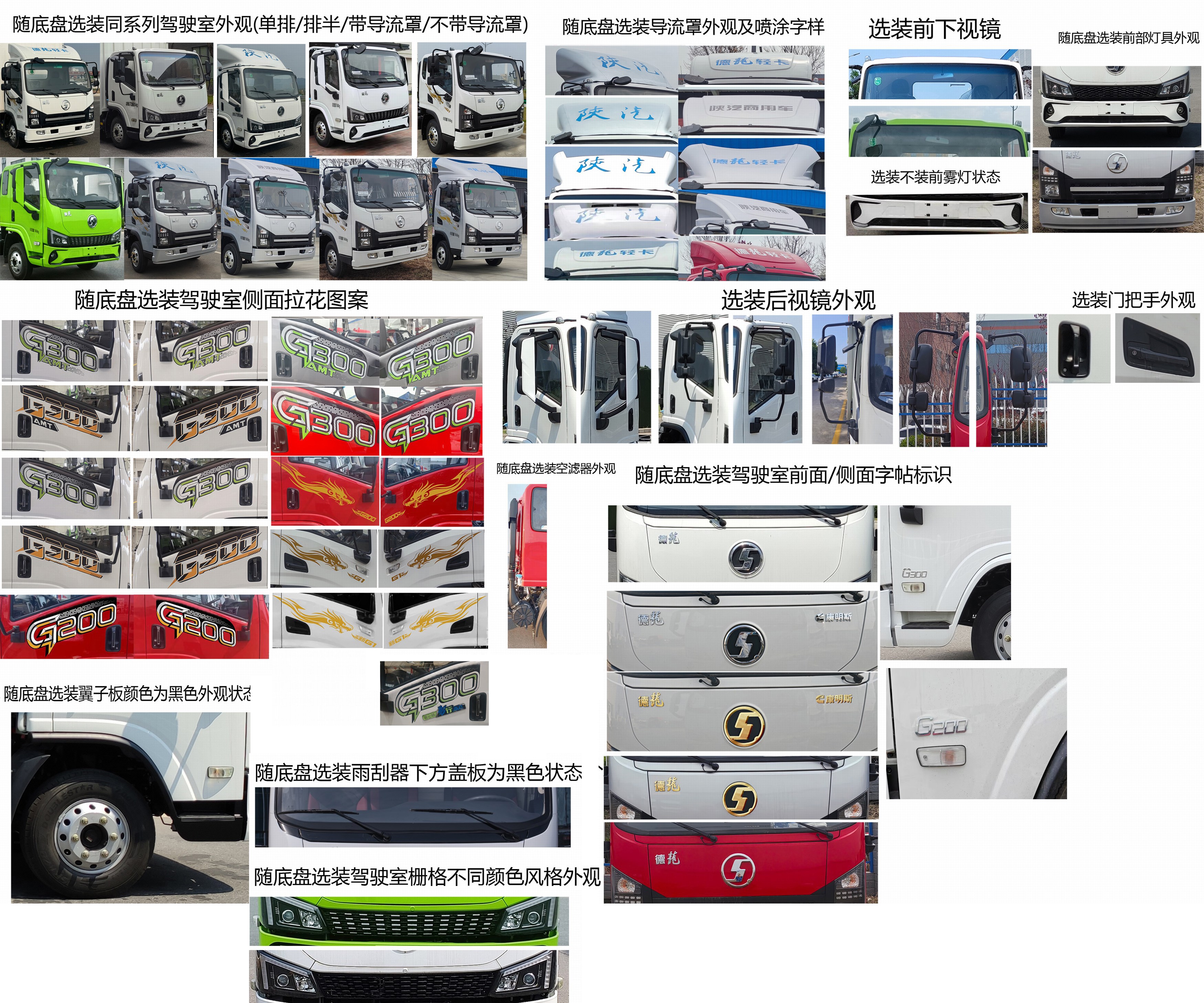 陜汽牌SX5079XXYNP6341廂式運(yùn)輸車(chē)公告圖片