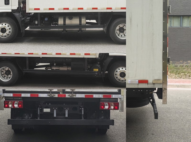 陜汽牌SX5079XXYNP6341廂式運(yùn)輸車(chē)公告圖片