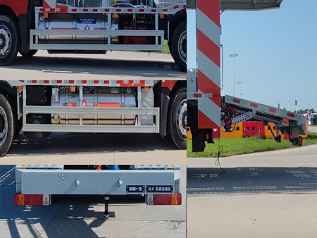 解放牌CA5250TCLP66M25L7T1E6車(chē)輛運(yùn)輸車(chē)公告圖片