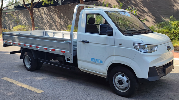 开瑞牌 136马力 纯电动载货汽车(SQR1040BEVH31)