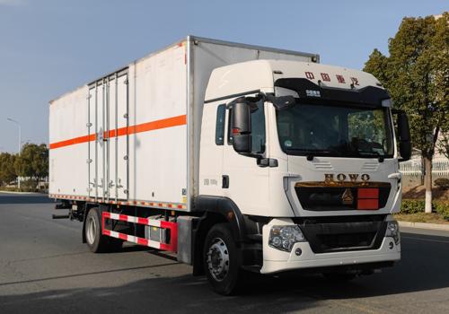 专力牌ZLC5180XDQZ6毒性气体厢式运输车
