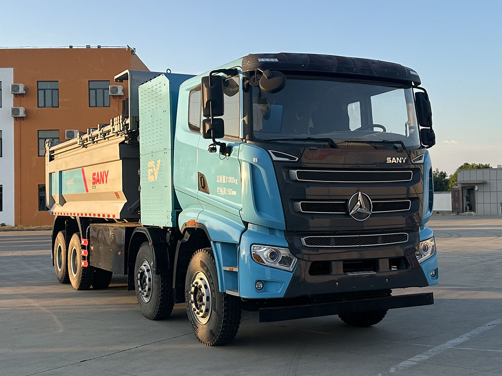 三一牌 483马力 燃料电池自卸汽车(SYM3311ZM6FCEV1)