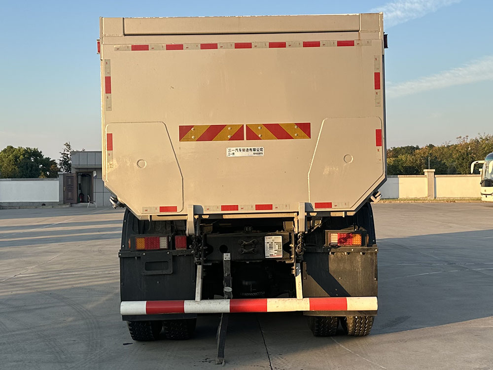 SYM3311ZM6FCEV1 三一牌483马力前四后八氢气5.6米燃料电池自卸汽车图片