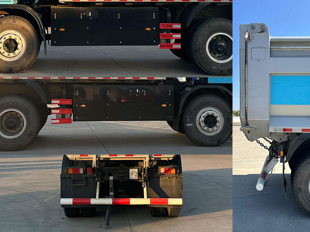 SYM3311ZM6FCEV1 三一牌483马力前四后八氢气5.6米燃料电池自卸汽车图片