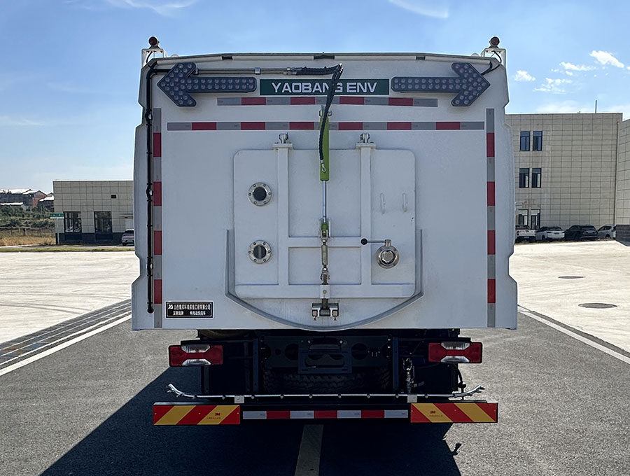 玉驍瓏牌YBH5127TXSSHBEV純電動洗掃車公告圖片