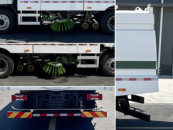 玉驍瓏牌YBH5127TXSSHBEV純電動洗掃車公告圖片