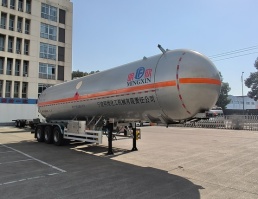 液化气体运输半挂车