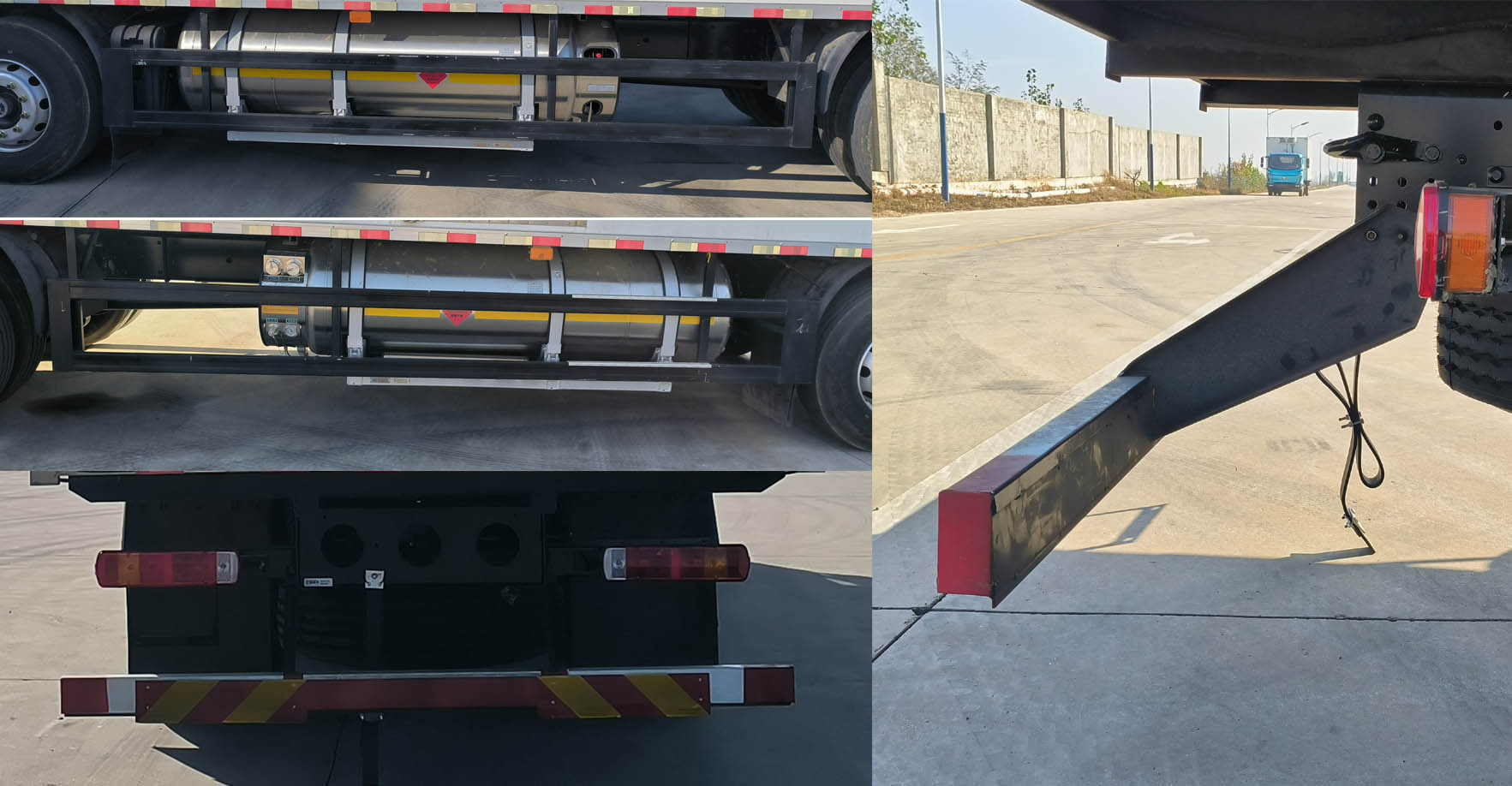 解放牌CA5260XLCP26K15L7T3NE6A80冷藏車(chē)公告圖片