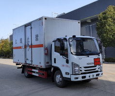 杂项危险物品厢式运输车