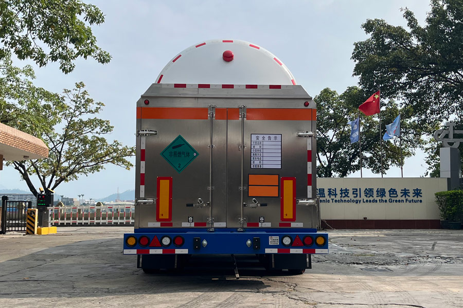 久远牌KP9408GDYNA低温液体运输半挂车公告图片