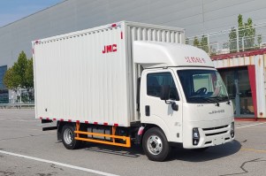 厢式运输车