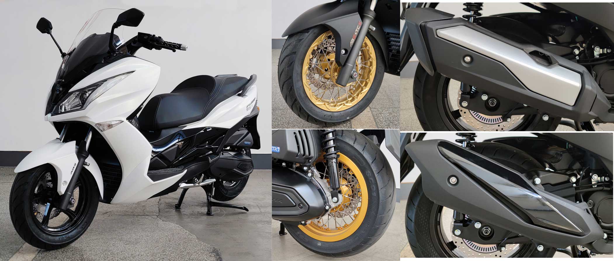 日雅牌RY350T-9两轮摩托车公告图片