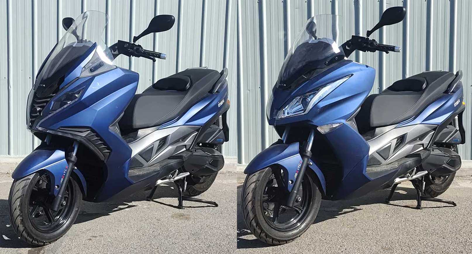 日雅牌RY350T-9两轮摩托车公告图片