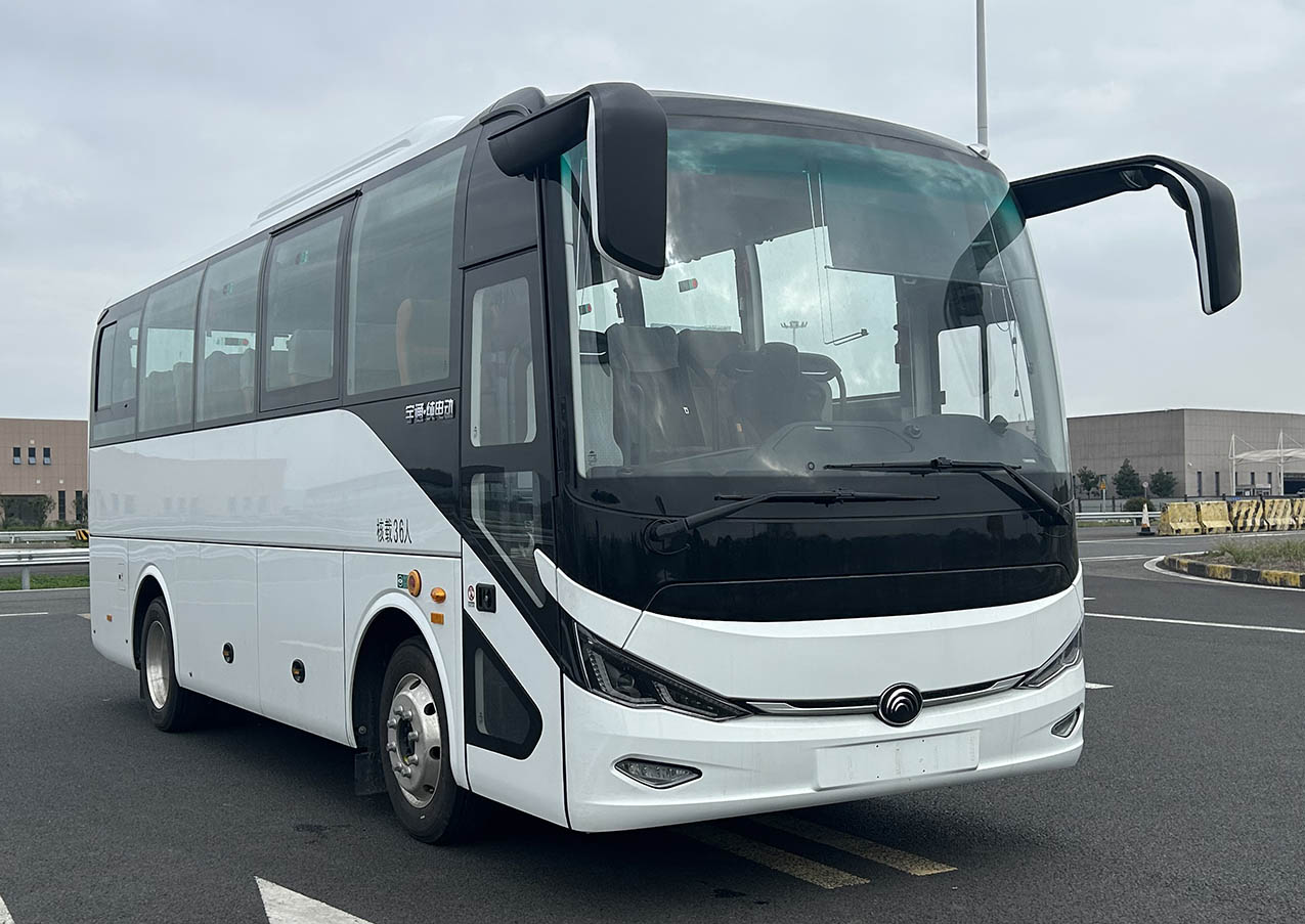 宇通牌8.2米24-38座纯电动客车(ZK6827BEVQY16L)