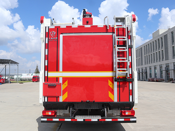 金盛盾牌JDX5180GXFAP40/VL61壓縮空氣泡沫消防車公告圖片
