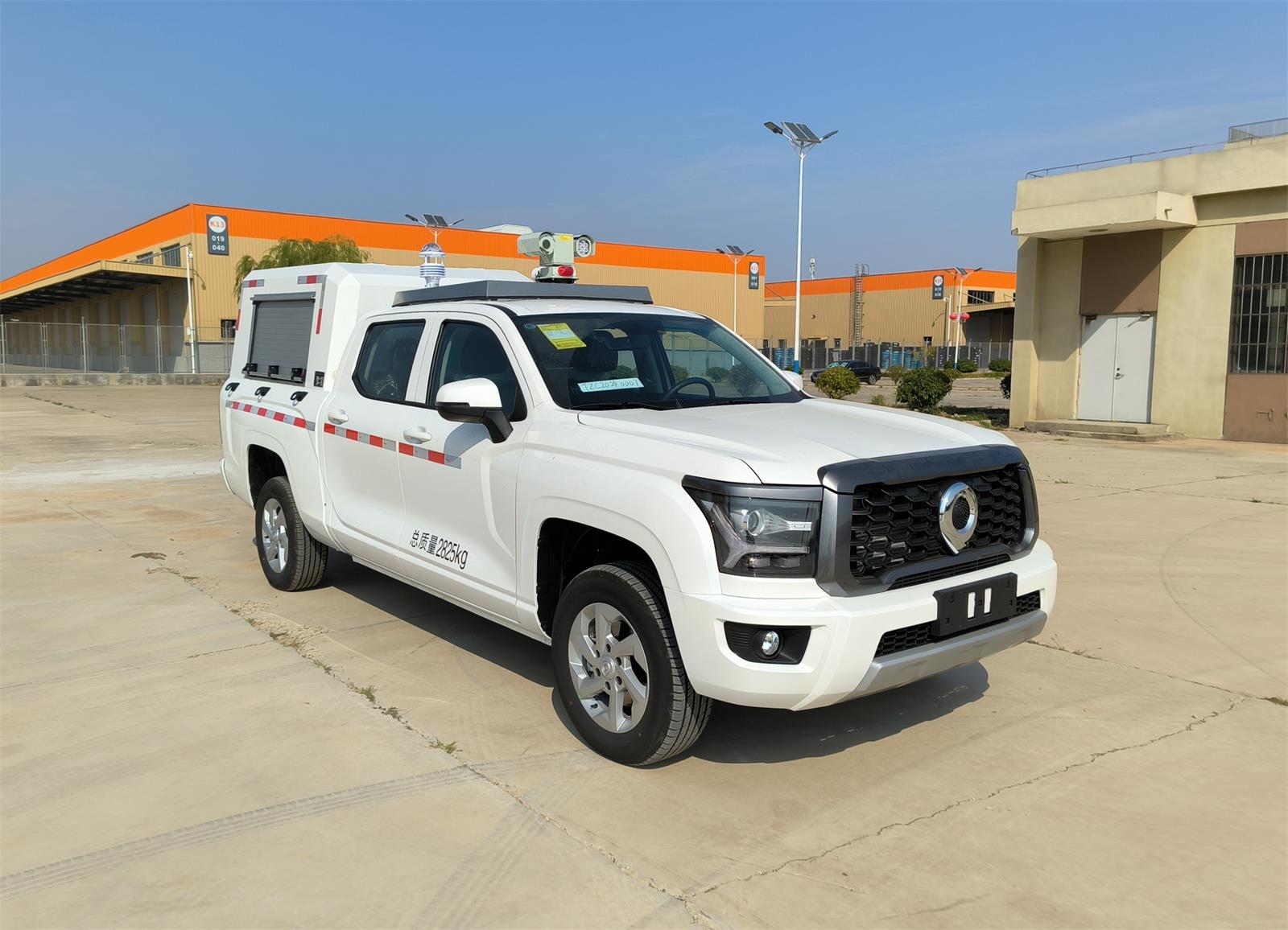 QJM5032XJC型检测车图片
