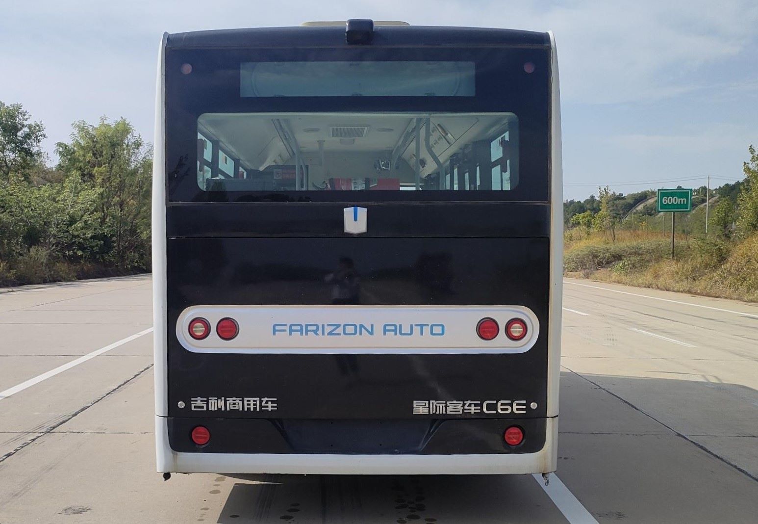 纯电动低入口城市客车图片