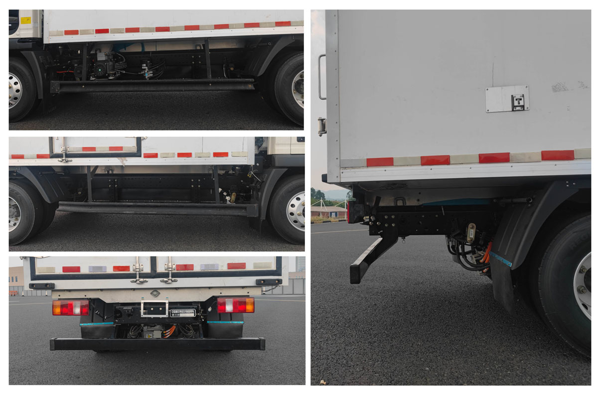 豪沃牌ZZ5047XLCH3414Z145BEVC0純電動(dòng)冷藏車(chē)公告圖片