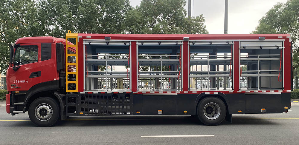 力海通牌HLH5180XZBDFH6裝備車公告圖片