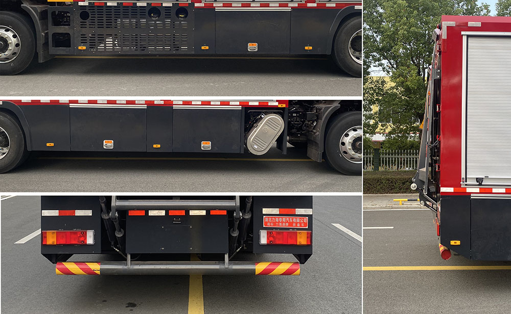 力海通牌HLH5180XZBDFH6裝備車公告圖片