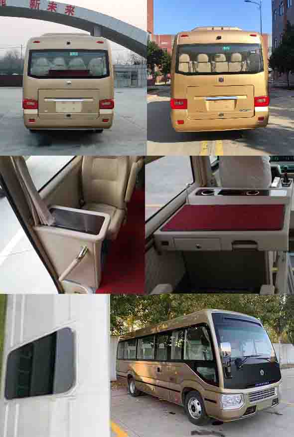 纯电动城市客车图片