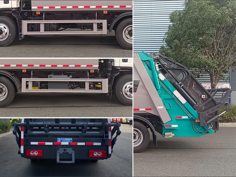程力牌CL5091ZYS6BHQ壓縮式垃圾車公告圖片