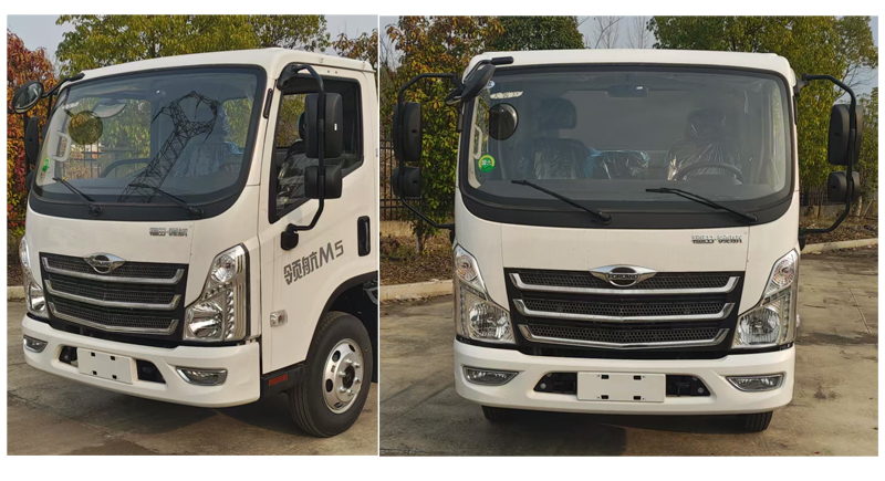 程力牌CL5091ZYS6BHQ壓縮式垃圾車公告圖片