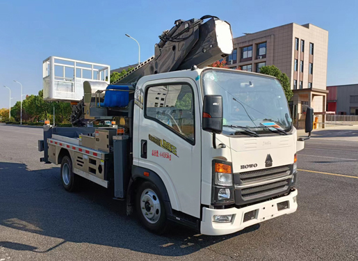 JWD5040XJXZZ6型抽油机检修车图片