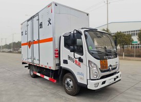 爆破器材运输车
