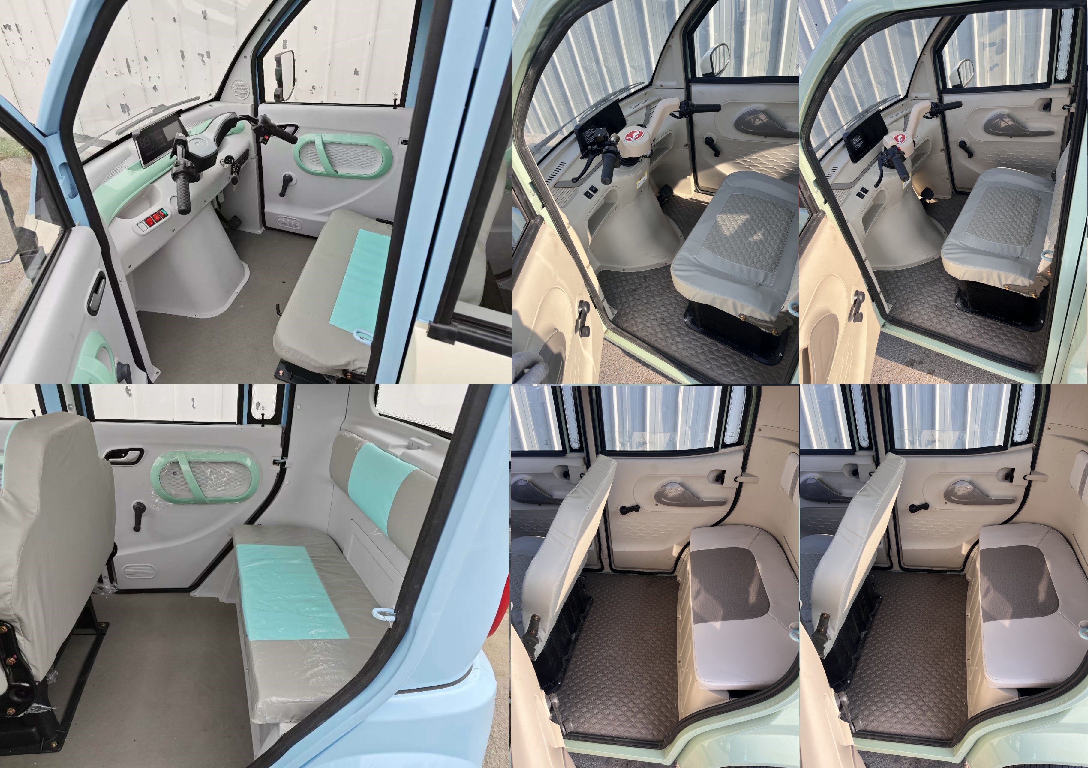 珠峰悦达牌ZY1200DZK-8电动正三轮摩托车公告图片