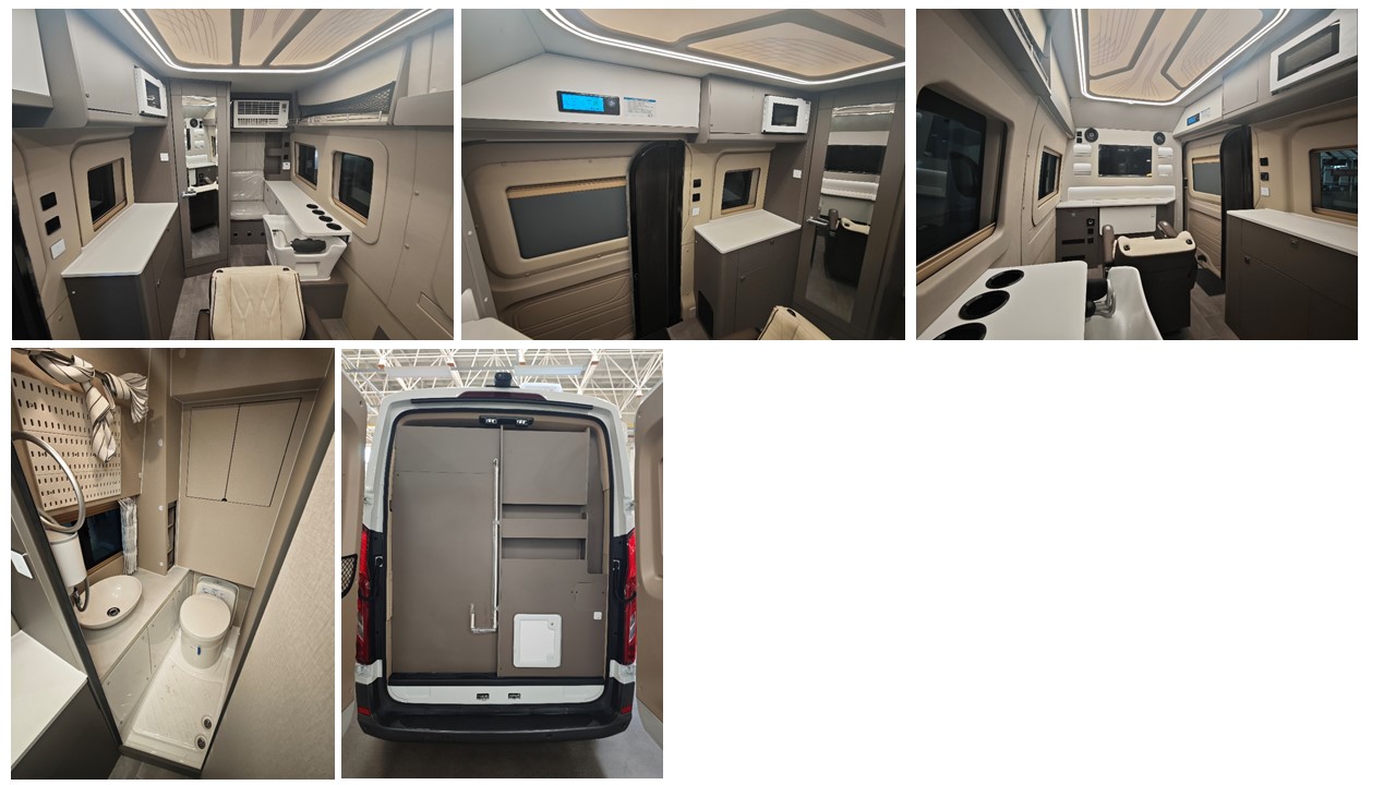 大通牌SRV5044XDWH7DB流動服務(wù)車公告圖片