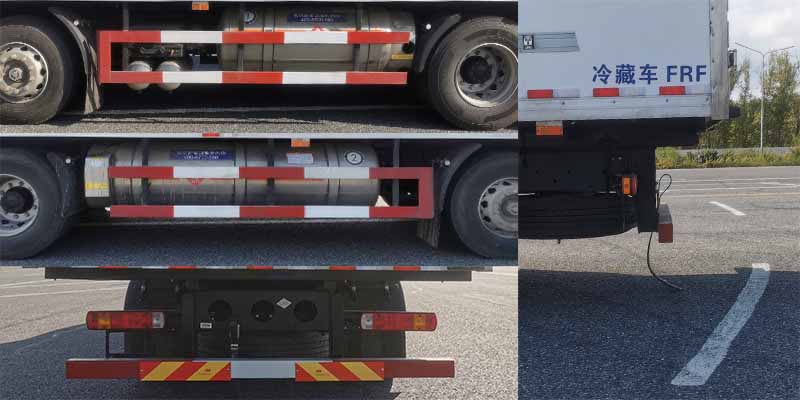 解放牌CA5320XLCP66M25L7T4E6冷藏車公告圖片