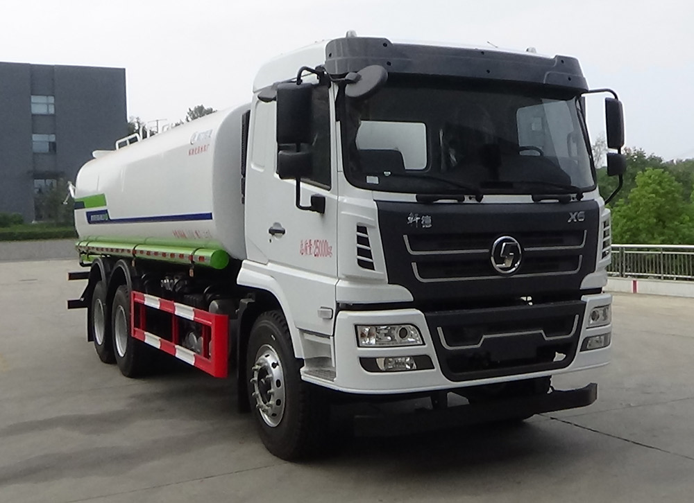 程力威牌CLW5250TSDBBS防役消毒洒水车