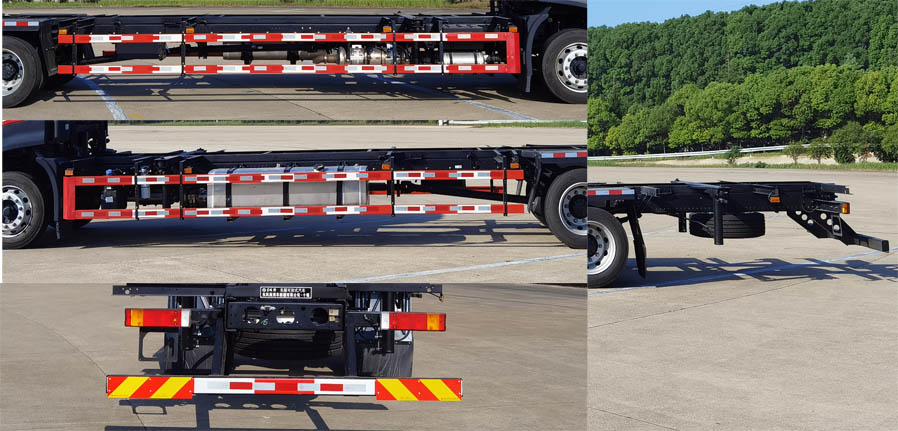 東風(fēng)牌DFV5183ZKXGP6DA車廂可卸式汽車公告圖片