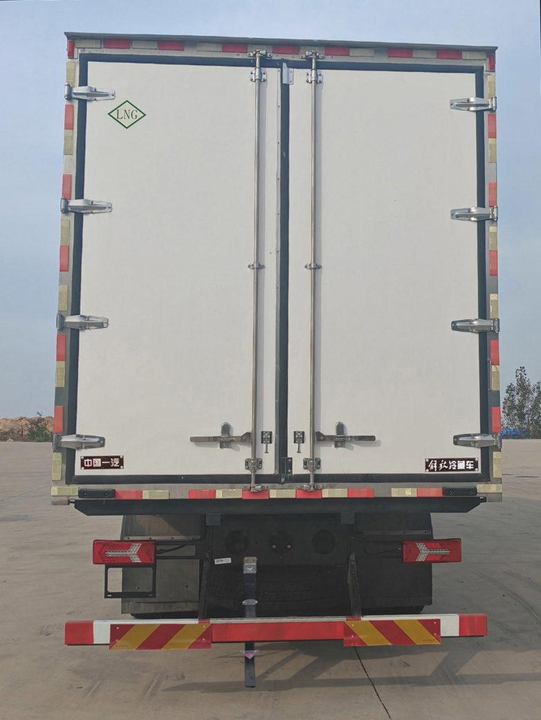 解放牌CA5320XLCP35K18L7T4NE6A80冷藏車公告圖片
