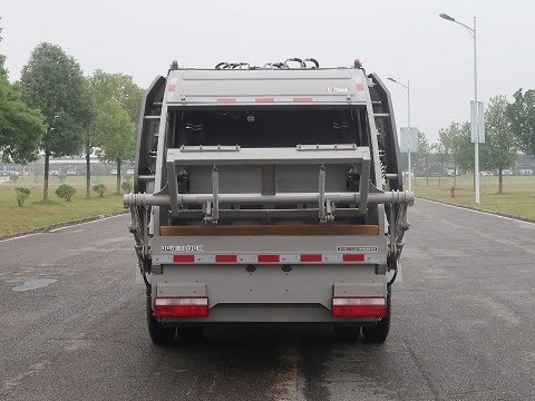 中聯(lián)牌ZBH5081ZYSJGBEV純電動(dòng)壓縮式垃圾車公告圖片