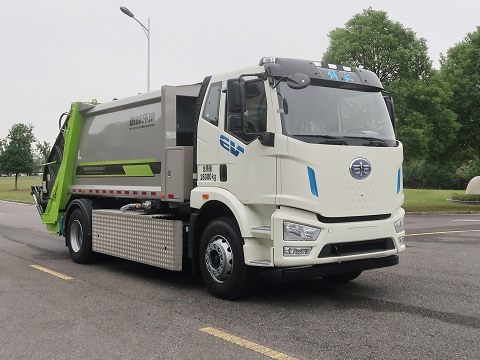 中联牌ZBH5180ZYSCABEV纯电动压缩式垃圾车