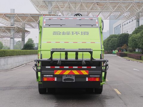 中聯(lián)牌ZBH5180ZYSCABEV純電動壓縮式垃圾車公告圖片