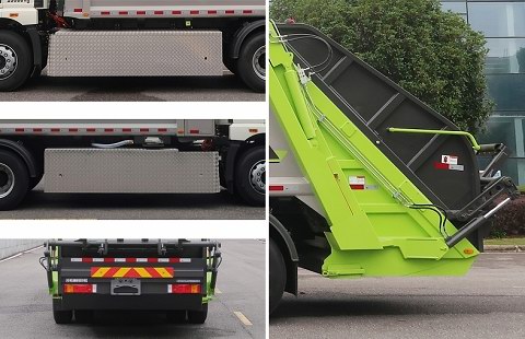 中聯(lián)牌ZBH5180ZYSCABEV純電動壓縮式垃圾車公告圖片