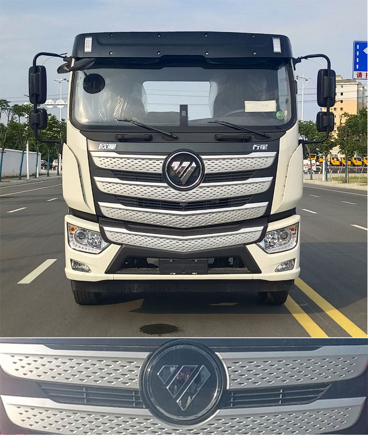 布隆牌LLL5180ZYSB6压缩式垃圾车公告图片