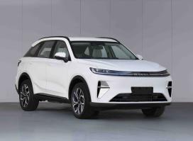 插电式混合动力多用途乘用车