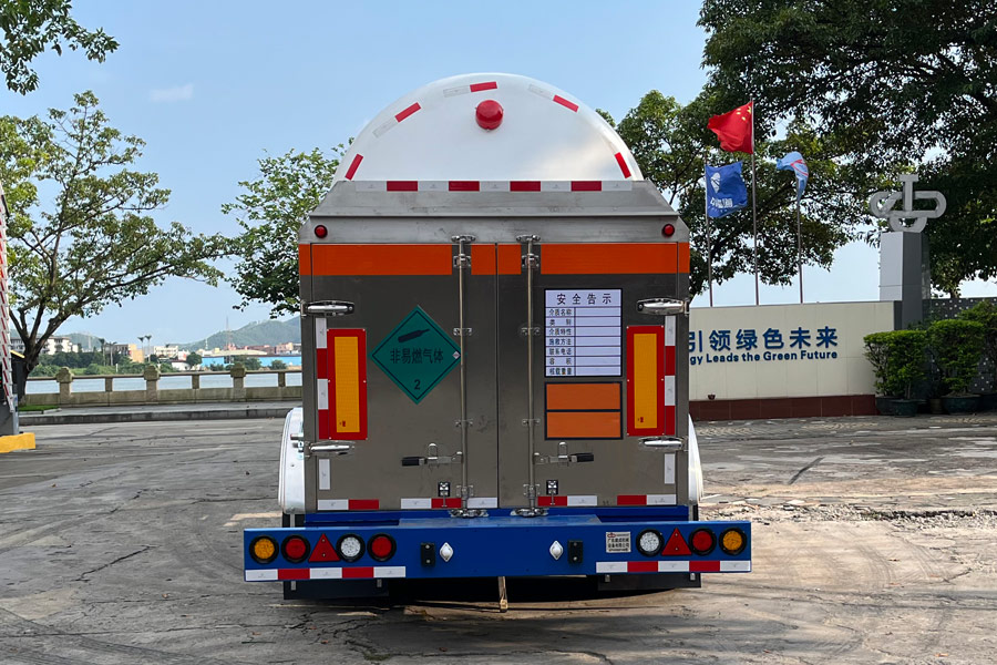 久远牌KP9408GDYAB低温液体运输半挂车公告图片